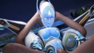 (Overwatch) Echo thinks about the fun you and her have had