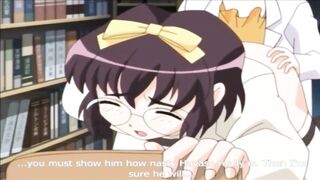 Shy Hentai Girl First Blowjob Uncensored Anime