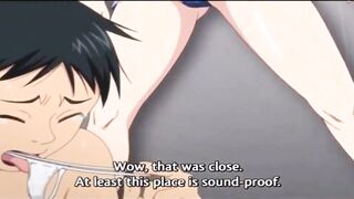Shy Hentai Girl First Blowjob Uncensored Anime