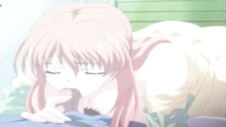 Shy Hentai Girl First Blowjob Uncensored Anime