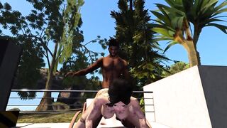 Swiming Pool - Jade Doet - Blow-job and Doggy
