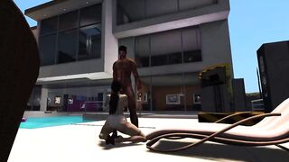 Swiming Pool - Jade Doet - Blow-job and Doggy