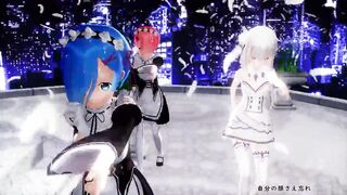 re zero group MMD