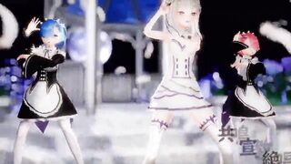 re zero group MMD