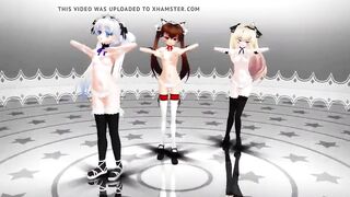 Maid MMD