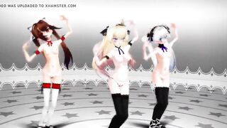 Maid MMD