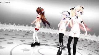Maid MMD