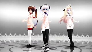 Maid MMD