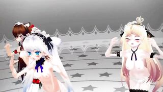 Maid MMD