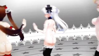 Maid MMD