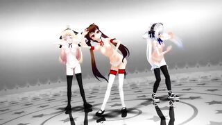 Maid MMD