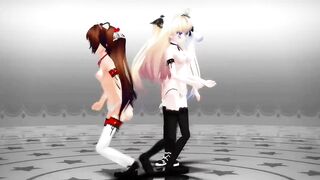 Maid MMD
