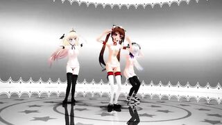 Maid MMD