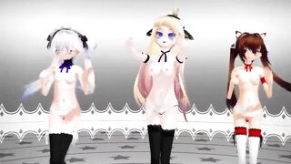 Maid MMD