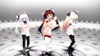 Maid MMD