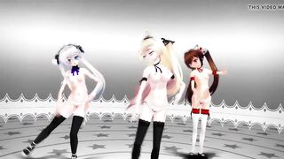 Maid MMD
