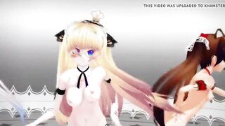 Maid MMD