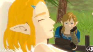 Zelda self pleasure