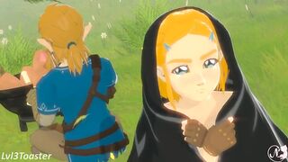 Zelda self pleasure