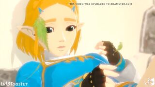 Zelda self pleasure