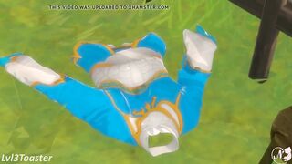 Zelda self pleasure
