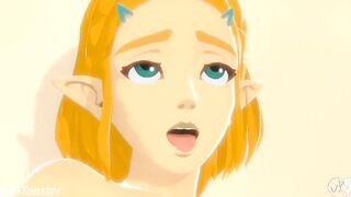 Zelda self pleasure
