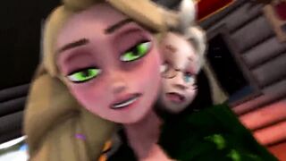 Christmas with Rapunzel