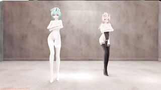 MMD Luka and miku - Chocolate Cream