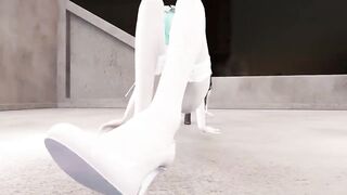 MMD Luka and miku - Chocolate Cream