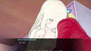 Suprise sex with Sena (Boku wa Tomodachi ga Sukunai)
