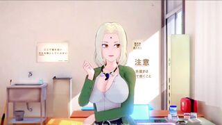Check with Tsunade (Naruto) on the infirmary