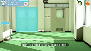 Sex for money with Nami (One Piece)