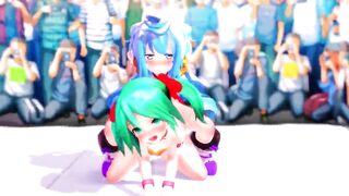 miku hackadoll MMD