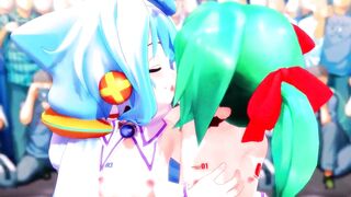 miku hackadoll MMD