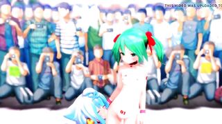 miku hackadoll MMD