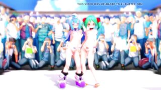 miku hackadoll MMD