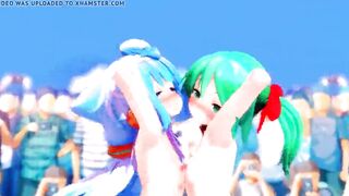miku hackadoll MMD