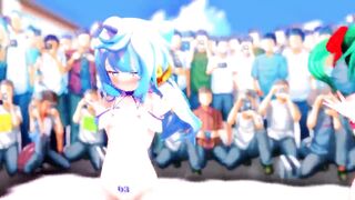 miku hackadoll MMD