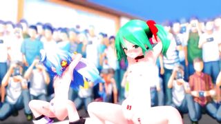 miku hackadoll MMD