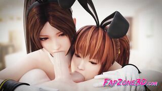 Dead or Alive Shy 3D Mai Getting Fucked