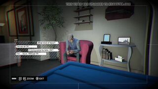Watch Dogs - Awkward pick up lines