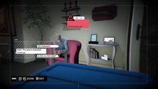 Watch Dogs - Awkward pick up lines