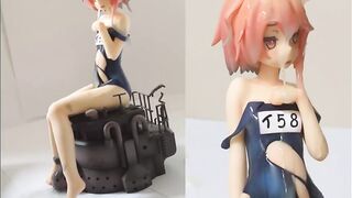 I58 Hotglue Figure Bukkake