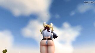 Warcraft mage dance 2