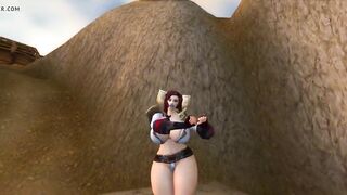 Warcraft mage dance 2