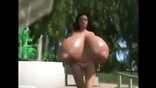 I get the biggest implants