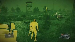 MGS-V Glitch or maybe GOD!