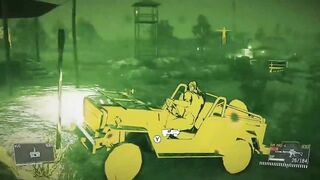 MGS-V Glitch or maybe GOD!