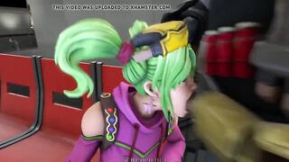 Fortnite Zoey Sucks And Fucks