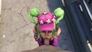 Fortnite Zoey Sucks And Fucks